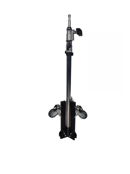 C-Stand- 41" Rolling Flat Base Stand
