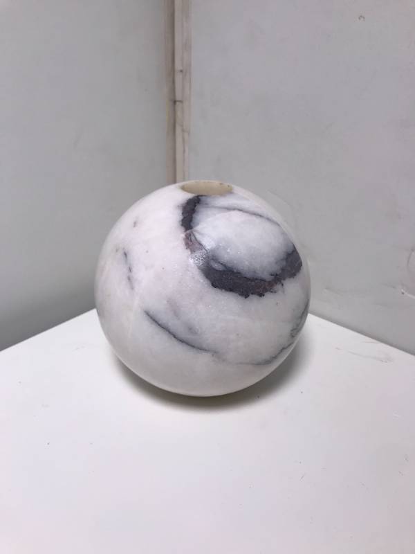 Jennifer Fisher Spherical Marble Vase