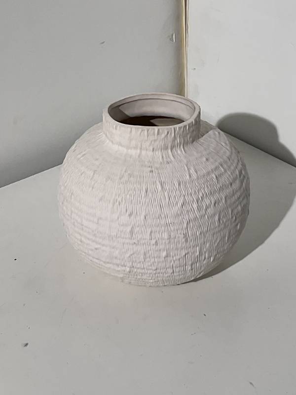 Ceramic Sphere Vase
