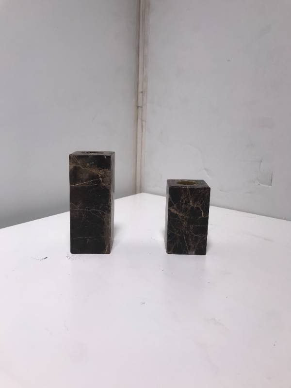 Stone Marble Pillar Holder
