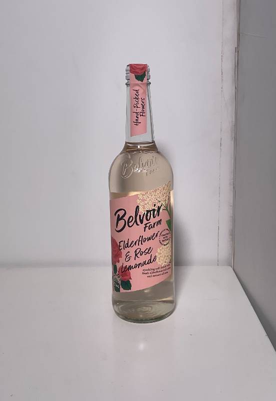 Belvoir Farm Sparkling Water Bottle