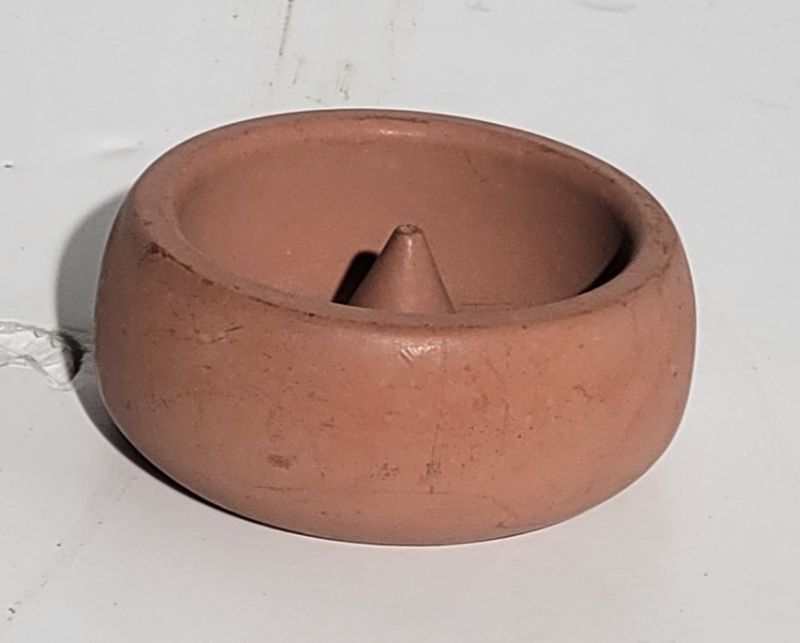 Concrete Incense Holder Teracotta