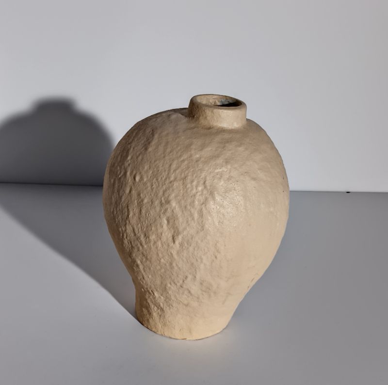 Naked Clay Vase