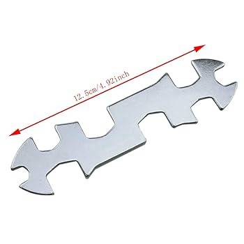 WRENCH - 8 IN 1 MULTI TOOL WRENCH