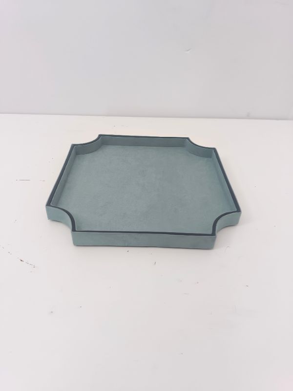 Faux Suede Trays (Set of 2)