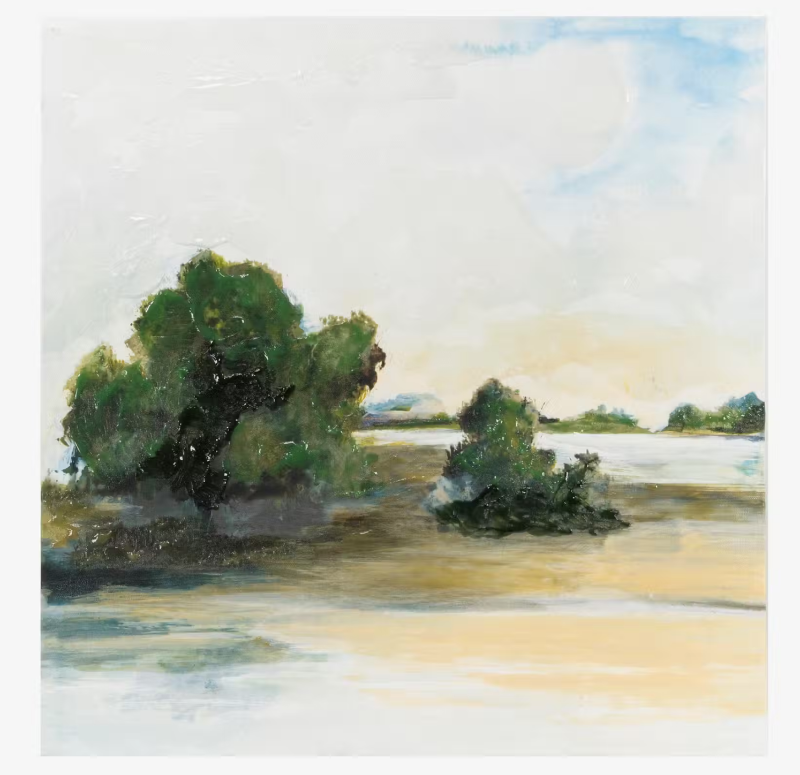 Pastoral Study Wall Art