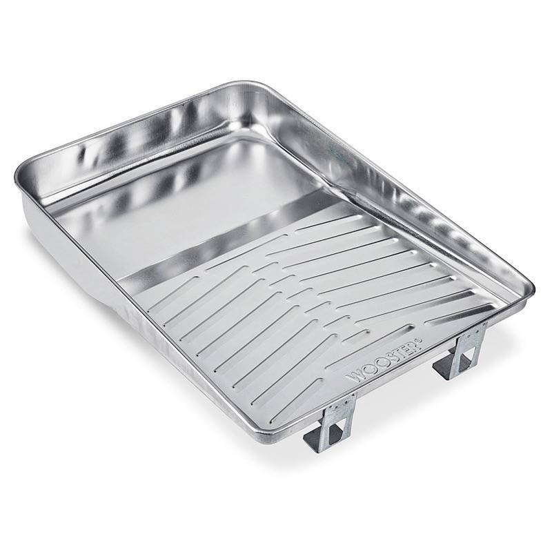 ALUMINUM PAINT ROLLER TRAY 9 Inches