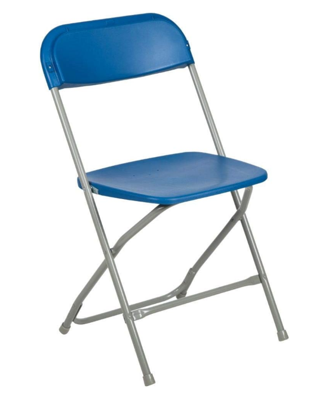 FOLDING CHAIR - Premium Plastic Folding Chair