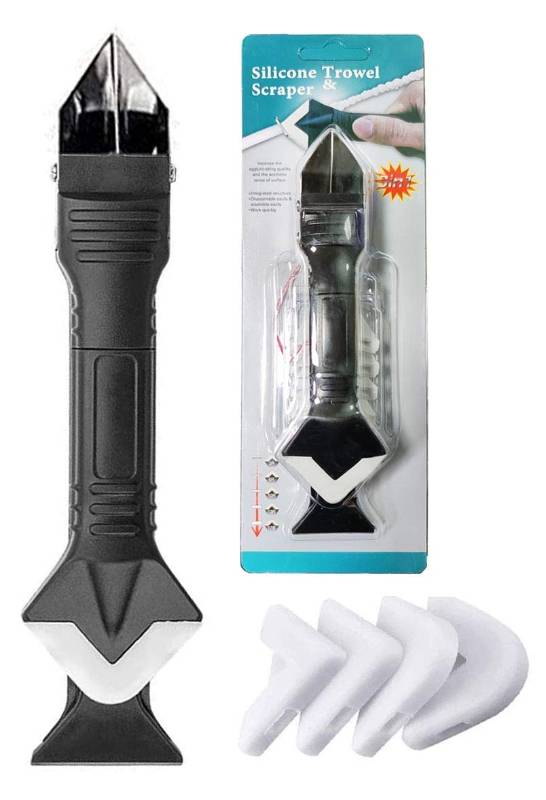TROWEL - SILICONE TROWEL AND SCRAPER TOOL