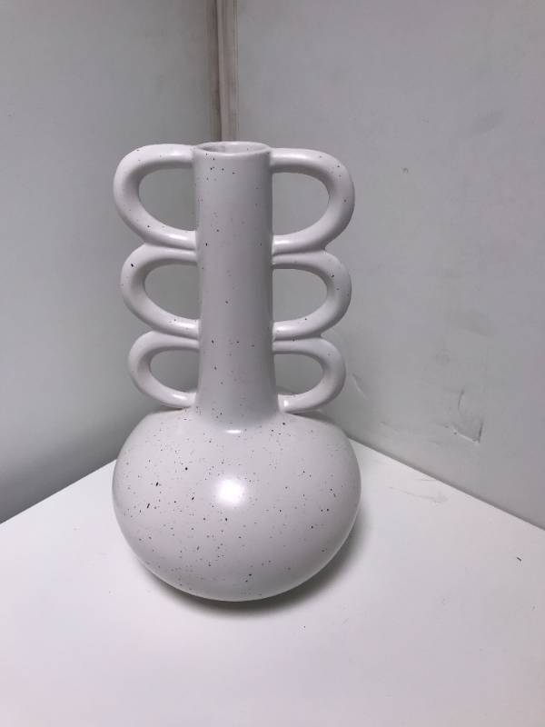Decorative Six Handle Vase