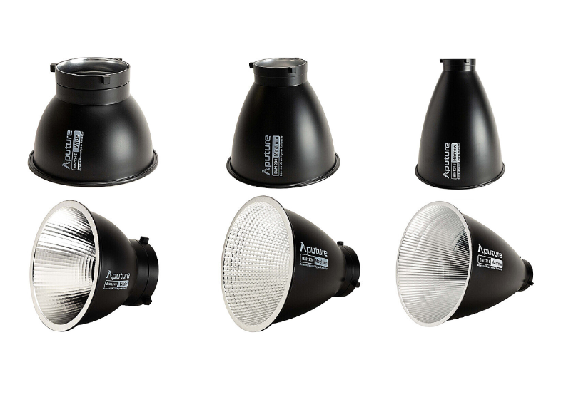 Aputure Hyper Reflector Set of 3 for 1200 D Pro
