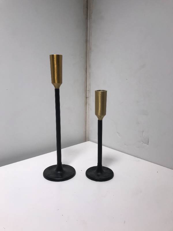 World Market Metal Taper Holder