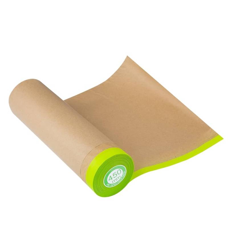 PRE TAPED MASKING PAPER 18 Inches