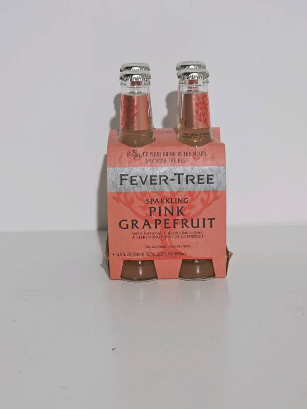 Fever Tree Pink Grapefruit