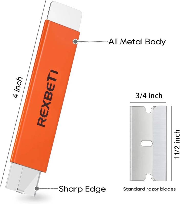BOX CUTTER - REXBETI PUSH BOX CUTTER
