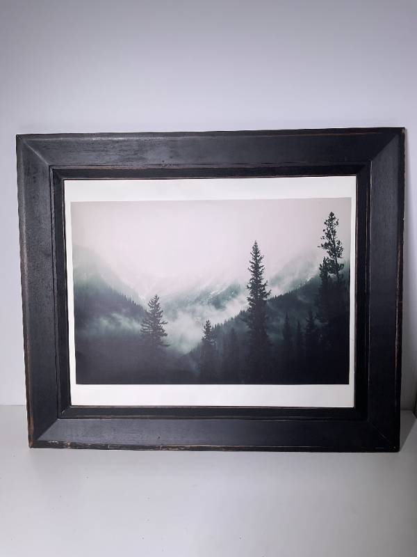 Winter Mountains