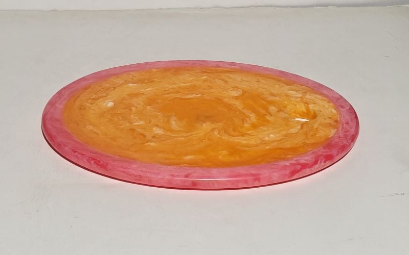 Susan Resin Small Serving Board