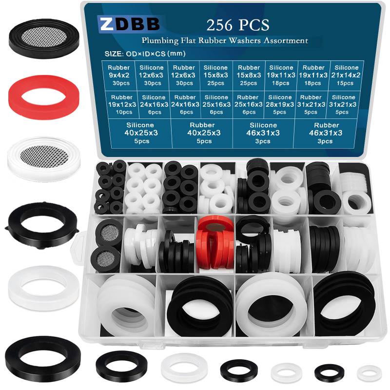 WASHERS - TWCC O-TYPE FLAT WASHER COMBINATION KIT