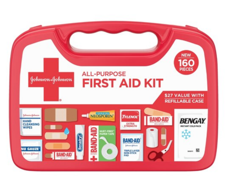 FIRST AID KIT - All Purpose Essential First Kit