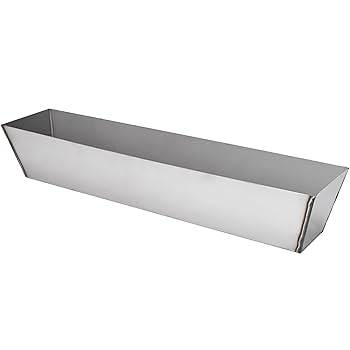 STAINLESS STEEL MUD PAN 14 Inches