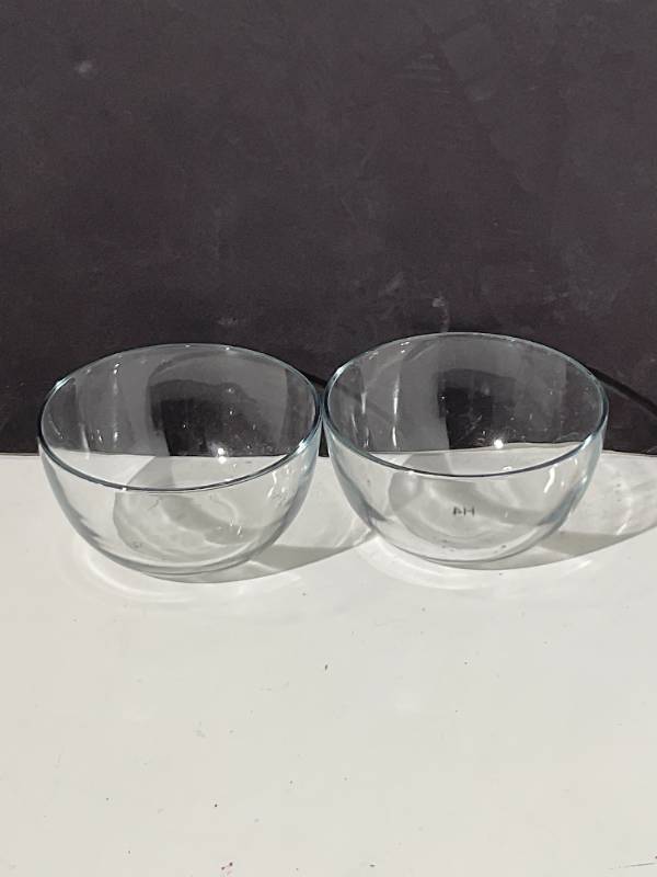 Crystal Glass Bowl