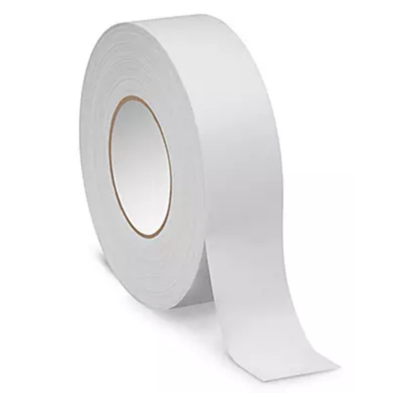 GAFFERS TAPE - 1" Gaffers Tape (White)