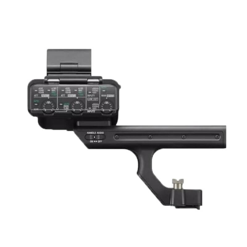 Sony FX30 Grip Handel Black Mic Holder XLR-H1