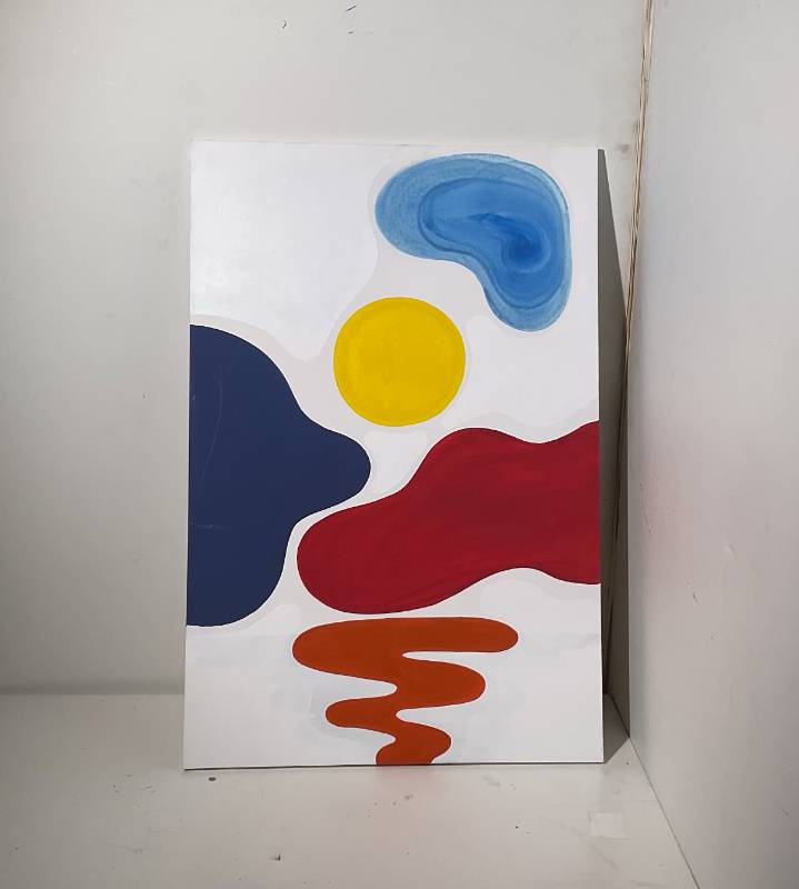Sun In Clouds