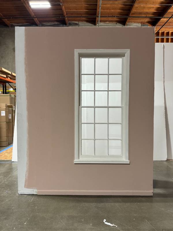 Flat Wall w/ 1 Window #1
