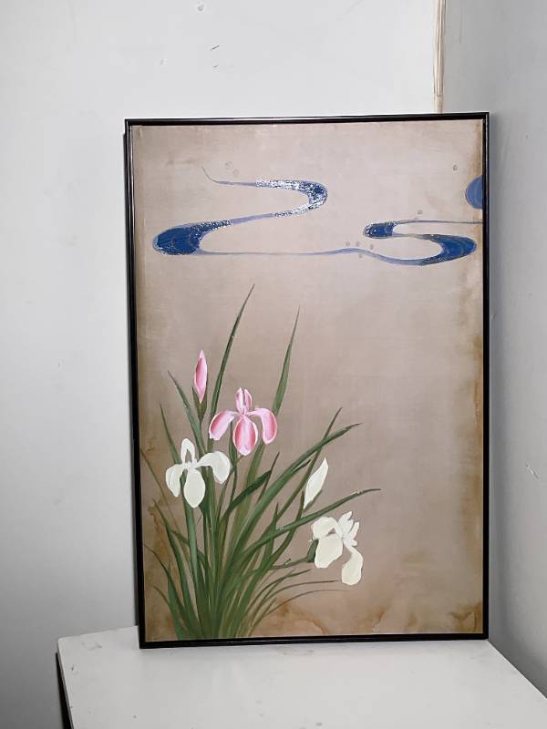 Bloom Wall Art Pink