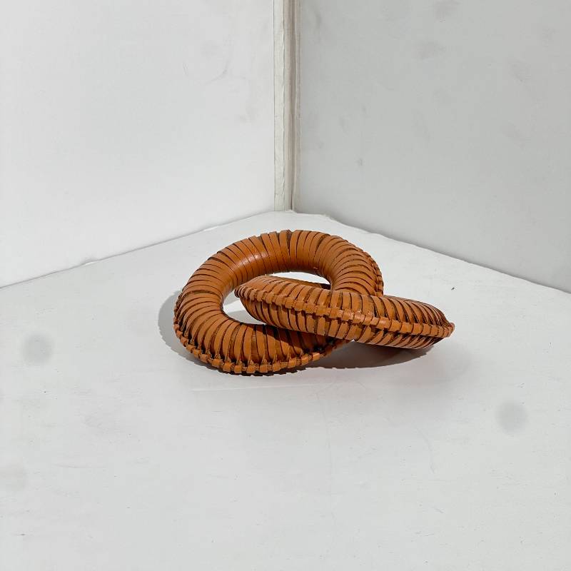 Abstract Leather Rings Prop #50