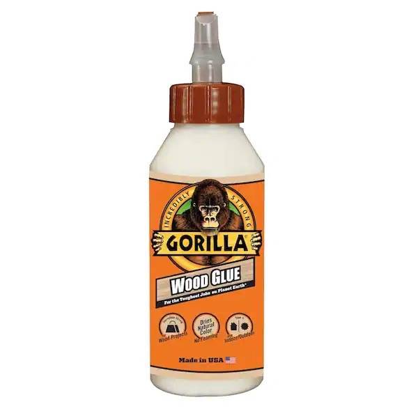 GLUE - WOOD GLUE IN WATER BOTTLE 8 FL OZ