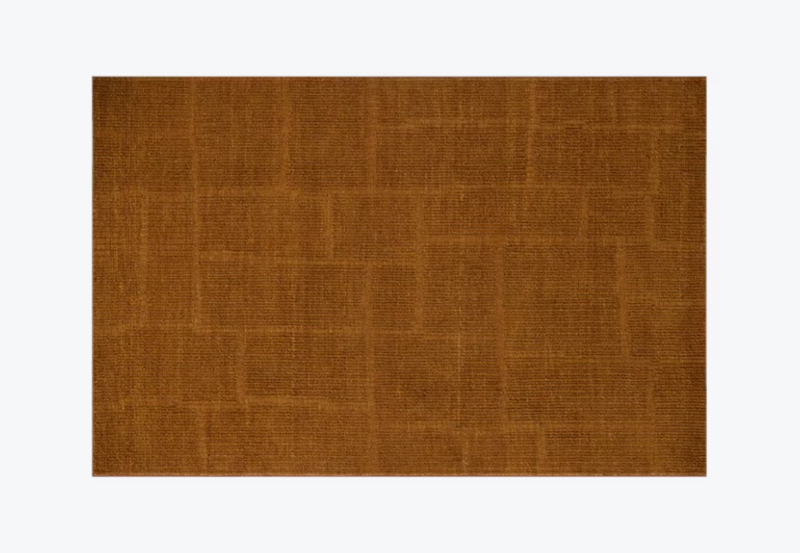 Rust Marley Rug