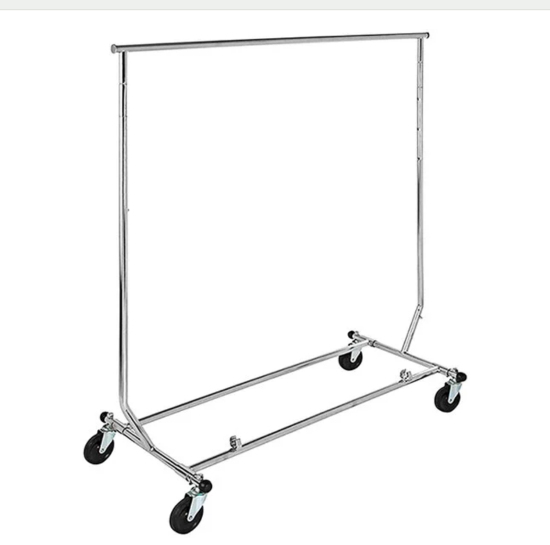 WARDOBE RACK - Rolling Waredrobe Rack