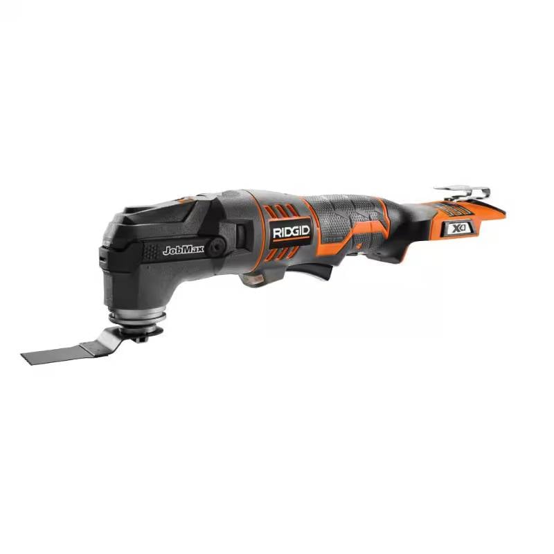 RIDGID R8620-Series E 18V Brushless Cordless Oscillating Multi-Tool