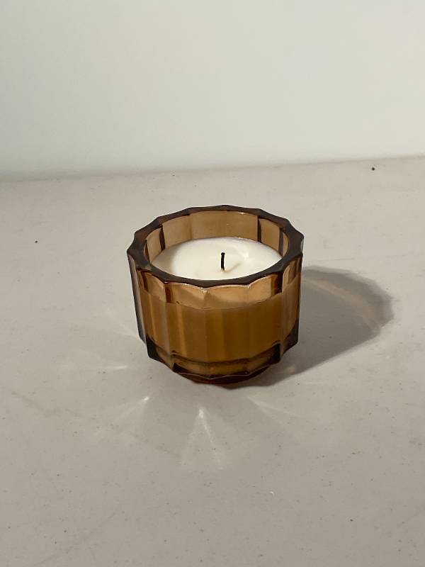 Round Soy Blend Candle #1