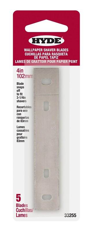 BLADE- HYDE WALLPAPER SHAVER BLADES 3 1/4 Inch