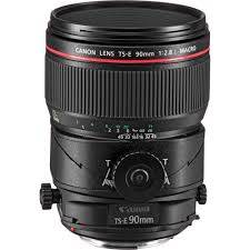 Canon TS-E 90mm Lens