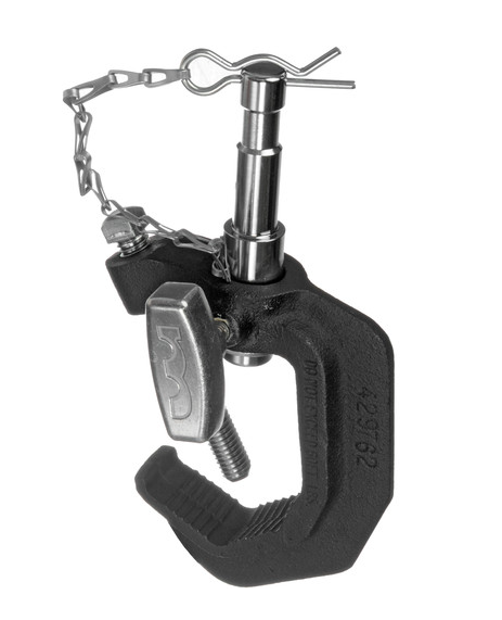 Matthews Pipe Clamp with Baby Pin