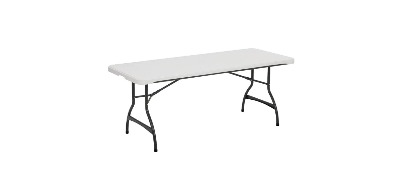TABLE - 6 ft. Fold-in-Half Table