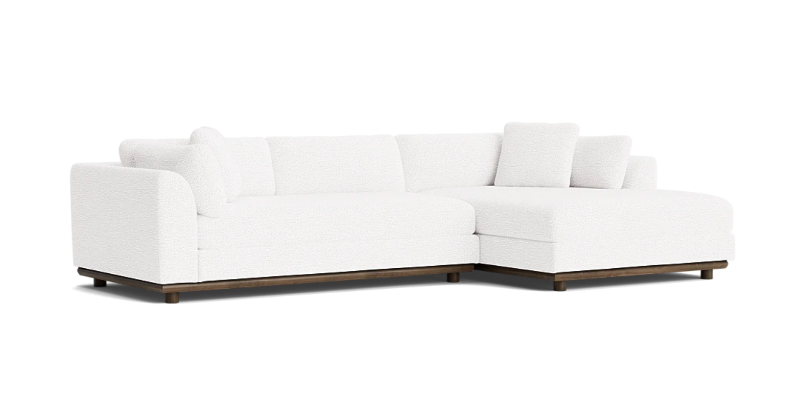 Miller Double Chaise Sectional