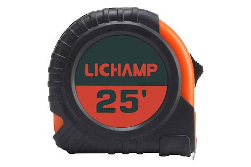MEASURING TAPE - LICHAMP MEASURING TAPE 25 FT