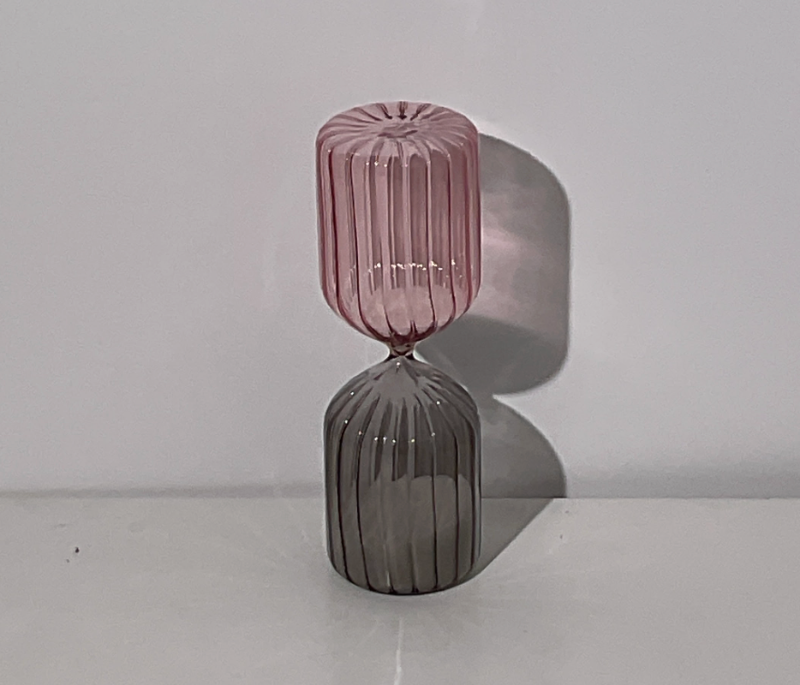 Dual Color Hour Glass