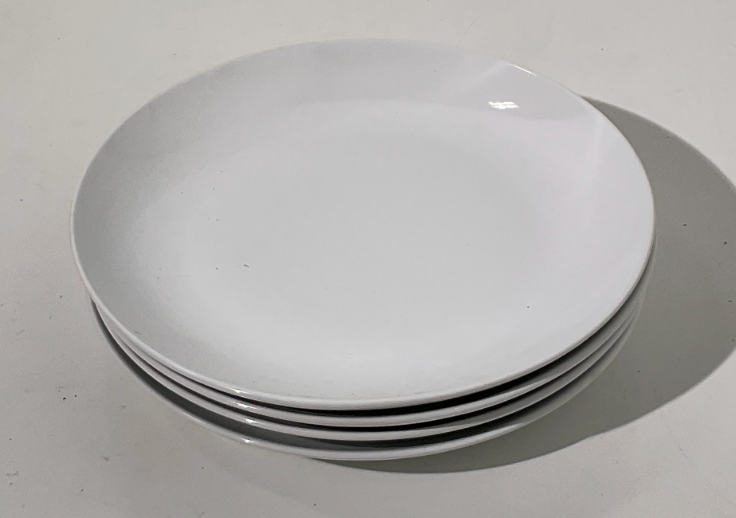 Threshold Porcelain Dinner Plate