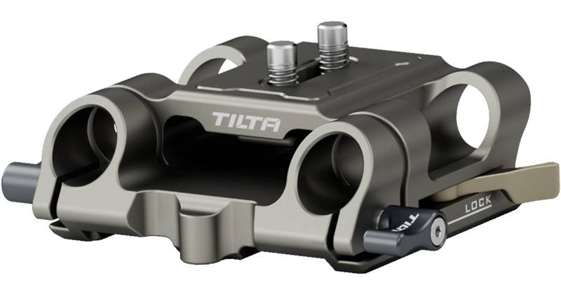 Tilta Universal 15mm LWS Baseplate Titanium Gray