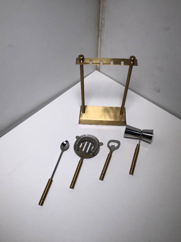 Brass Mixing set