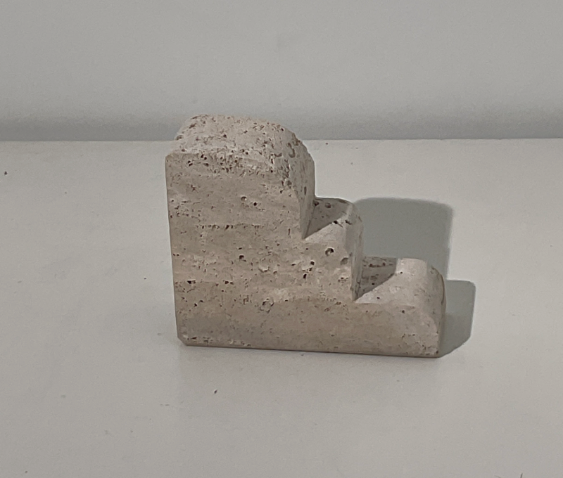 Lime Stone Bookend