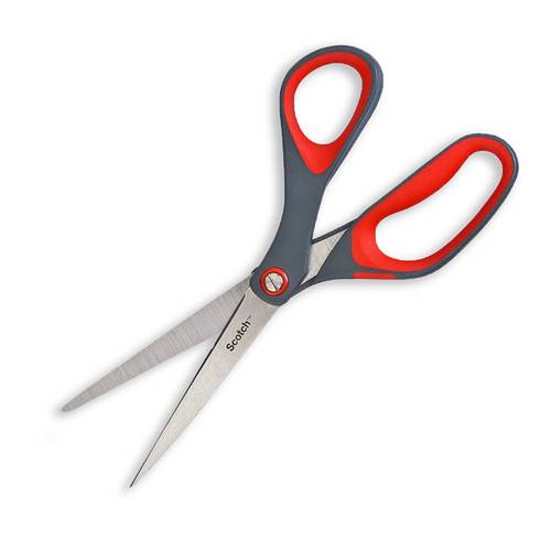 SCISSORS - SCOTCH  GREY SCISSORS 8 Inch