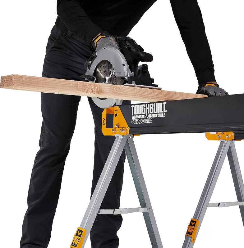 WORKING STANDS - TOUGH BUILT SAWHORSE C500