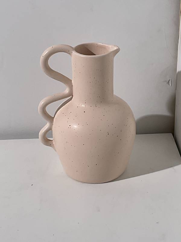 World Market Squiggle Hangle Vase